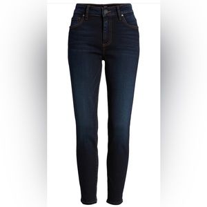 KUT Dark Wash Skinny Jeans